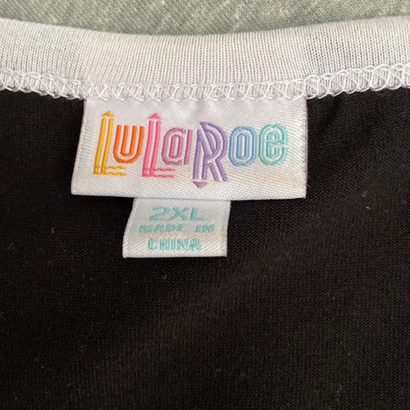 Lularoe Julia dresses 2xl - Picture 2 of 5